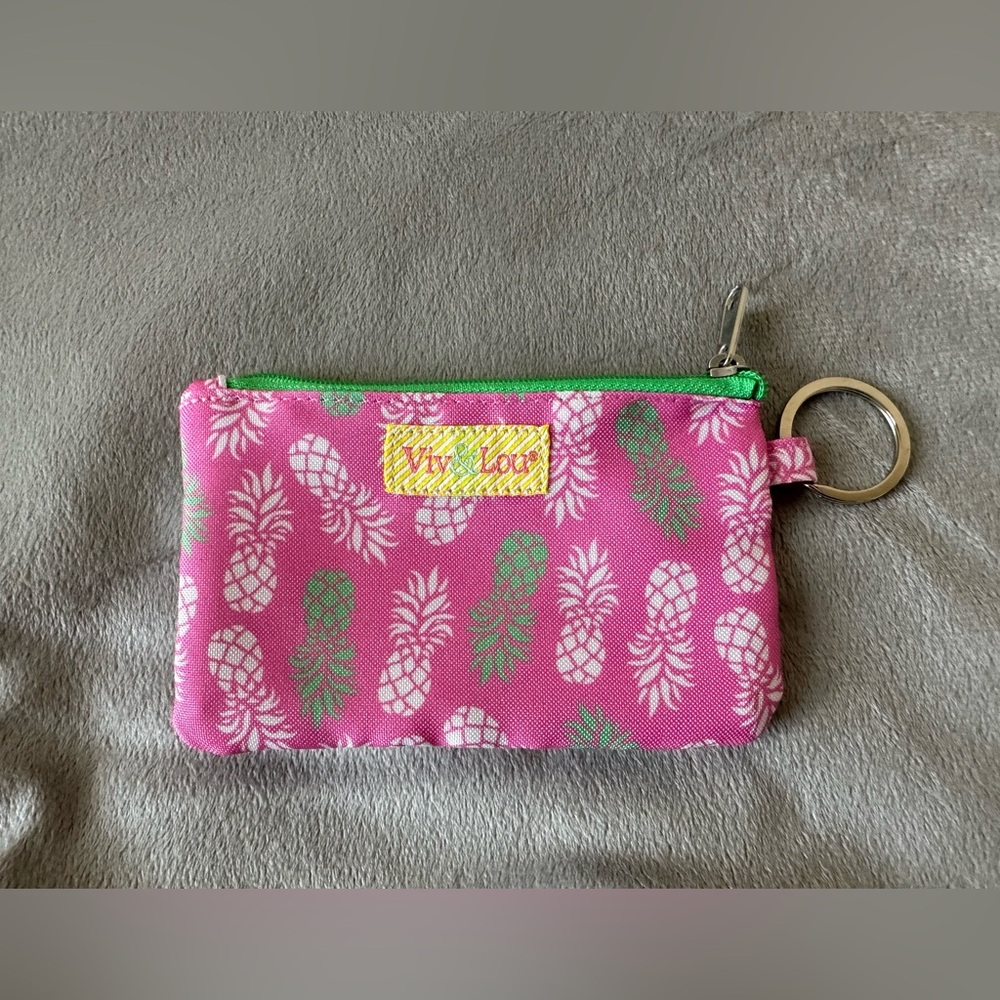 Viv & Lou beach bag with matching card holder and wrap - Picture 6 of 9